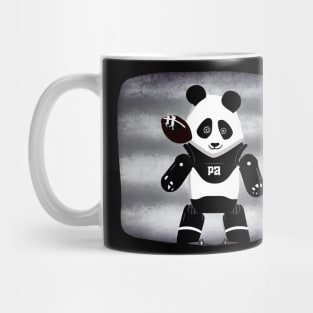 VHS Robot Panda Nfl Mug